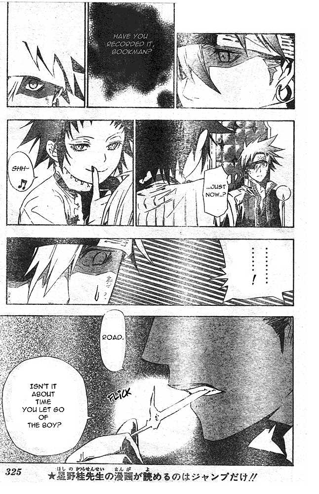 Read D.Gray-man EN Manga Online