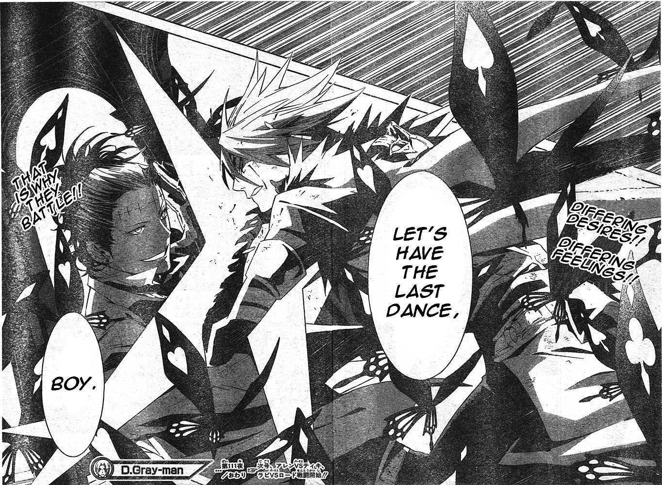 Read D.Gray-man EN Manga Online