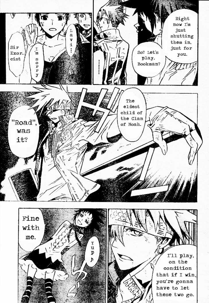 Read D.Gray-man EN Manga Online