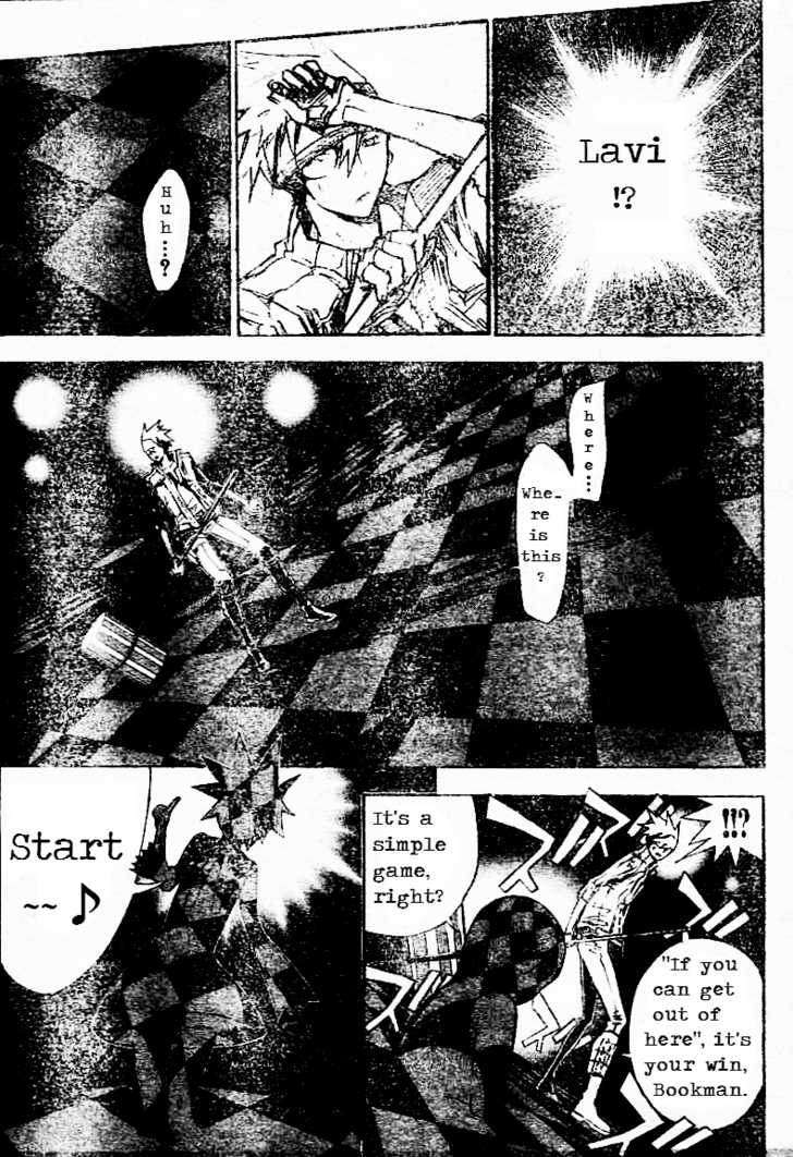 Read D.Gray-man EN Manga Online