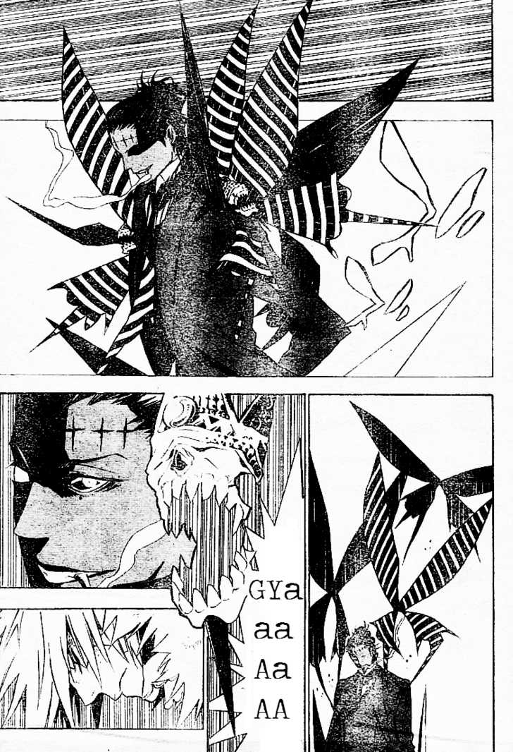 Read D.Gray-man EN Manga Online