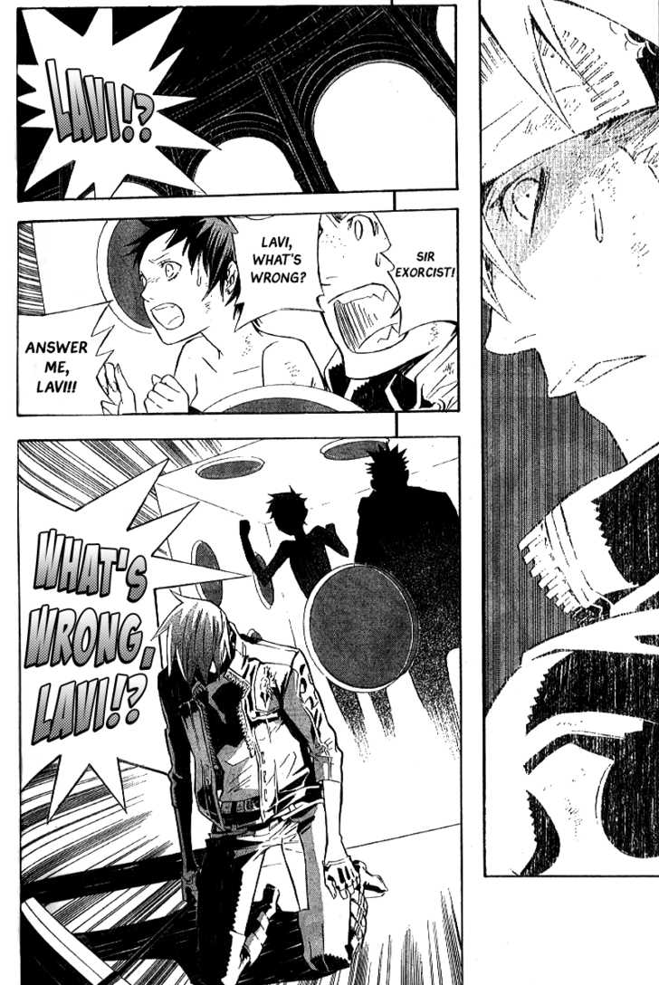 Read D.Gray-man EN Manga Online