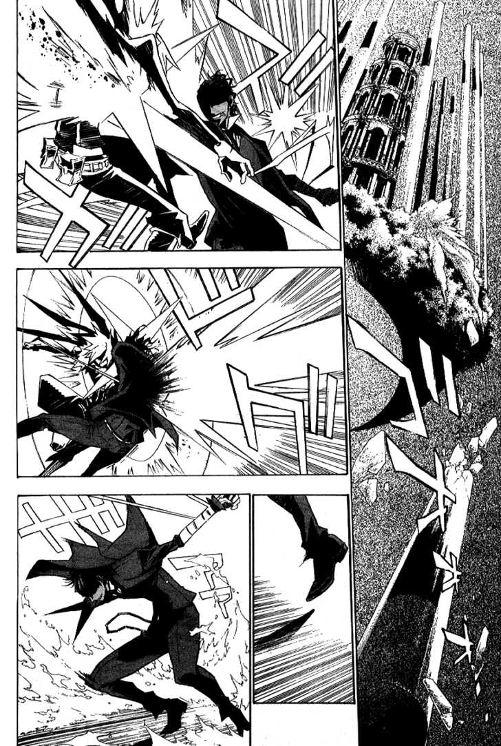 Read D.Gray-man EN Manga Online