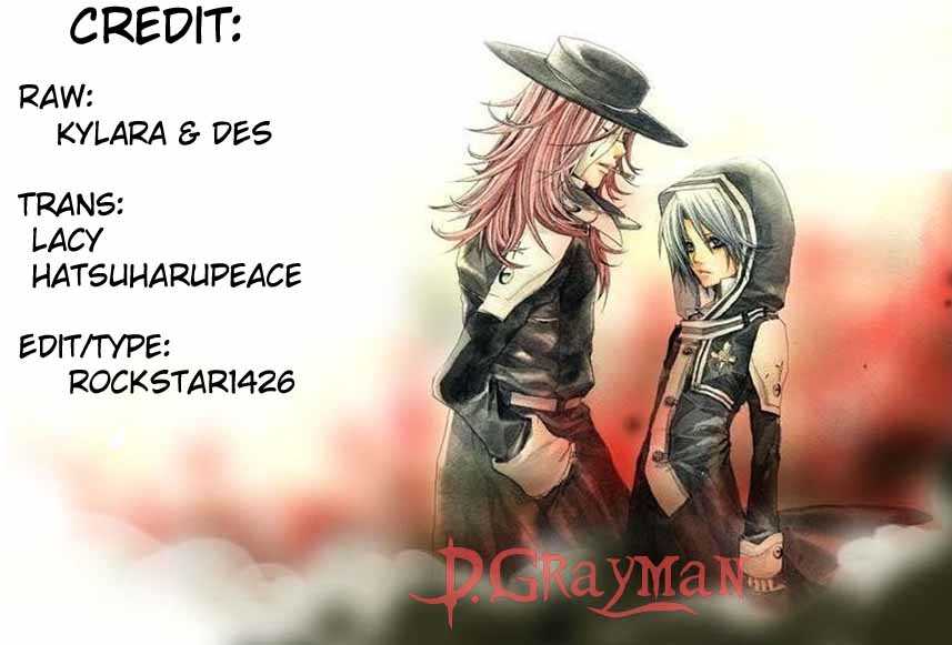 Read D.Gray-man EN Manga Online