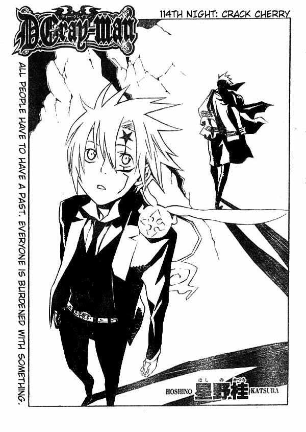Read D.Gray-man EN Manga Online