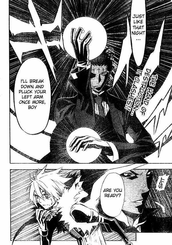 Read D.Gray-man EN Manga Online