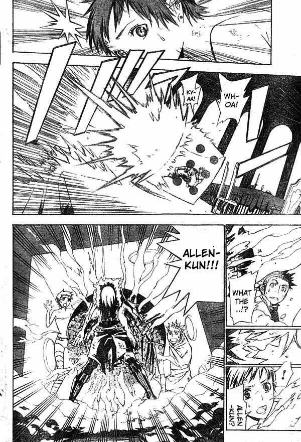 Read D.Gray-man EN Manga Online