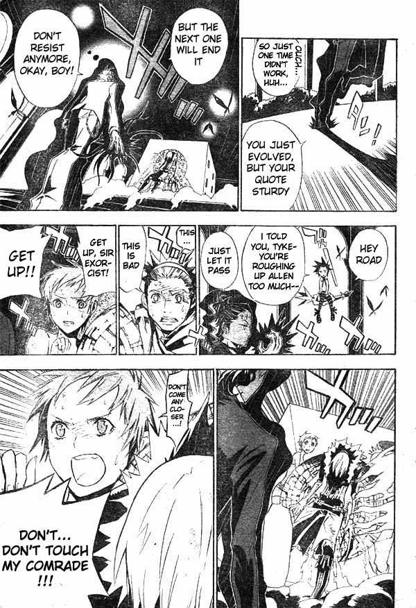 Read D.Gray-man EN Manga Online