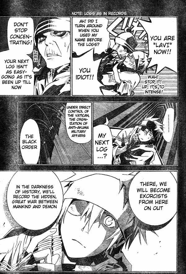 Read D.Gray-man EN Manga Online