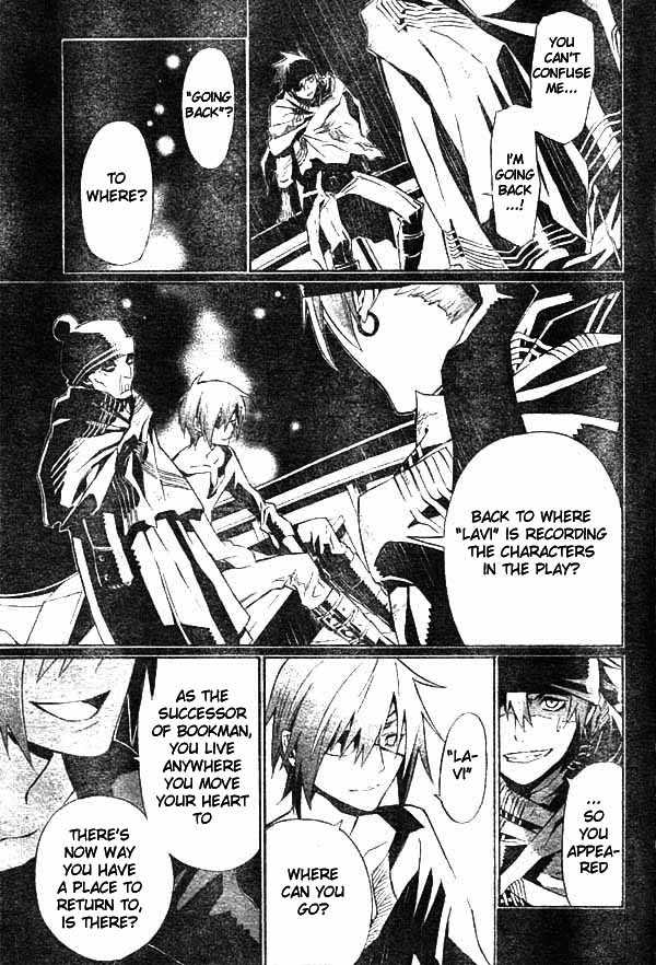 Read D.Gray-man EN Manga Online