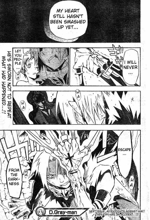 Read D.Gray-man EN Manga Online
