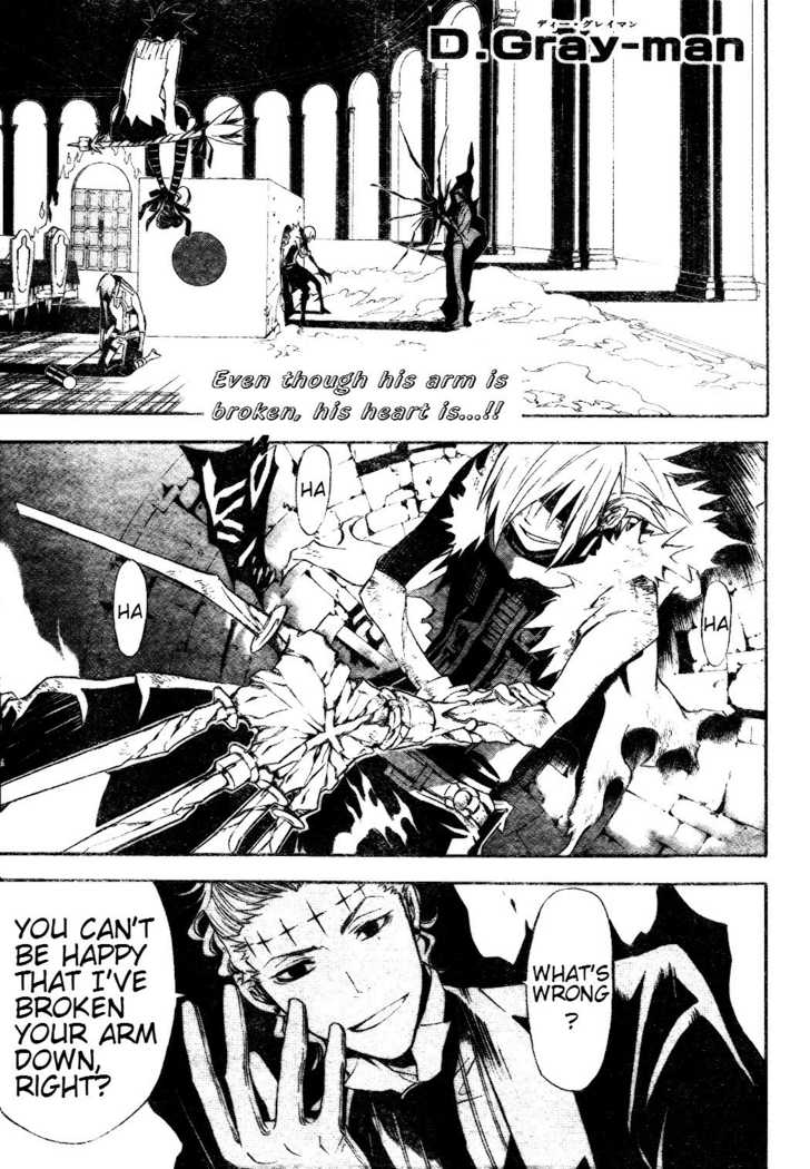 Read D.Gray-man EN Manga Online