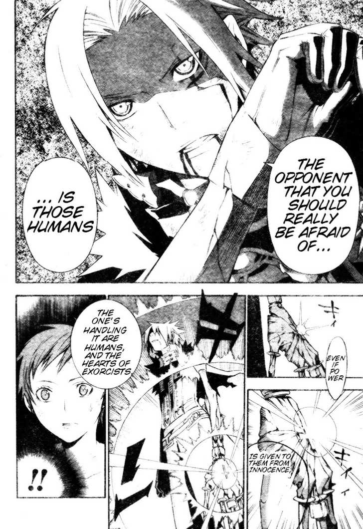 Read D.Gray-man EN Manga Online