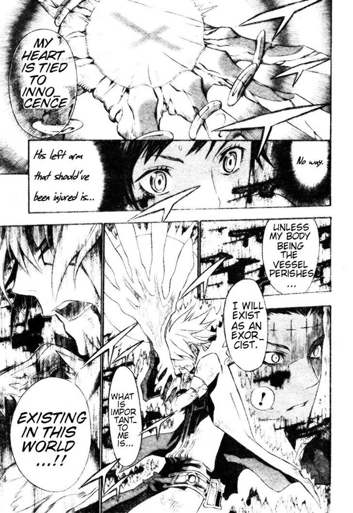 Read D.Gray-man EN Manga Online