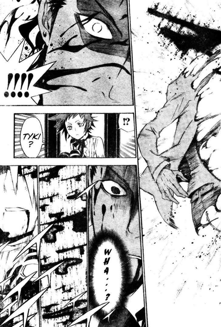 Read D.Gray-man EN Manga Online