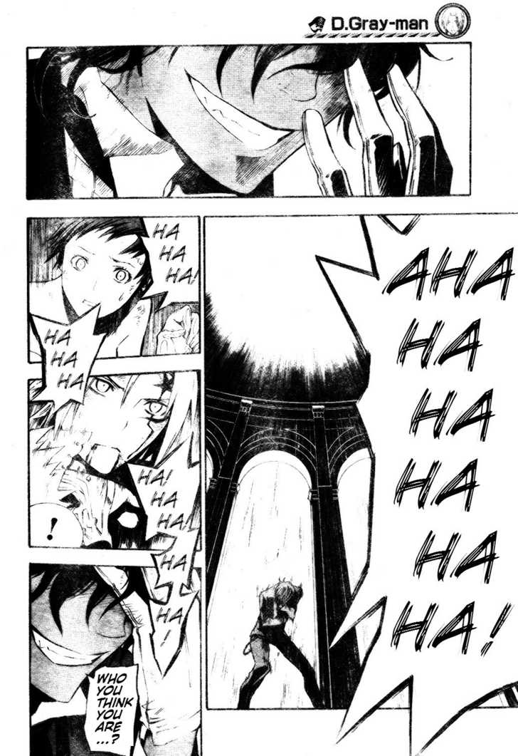 Read D.Gray-man EN Manga Online
