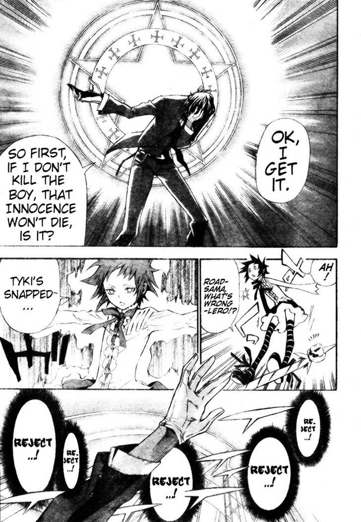 Read D.Gray-man EN Manga Online