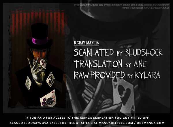 Read D.Gray-man EN Manga Online