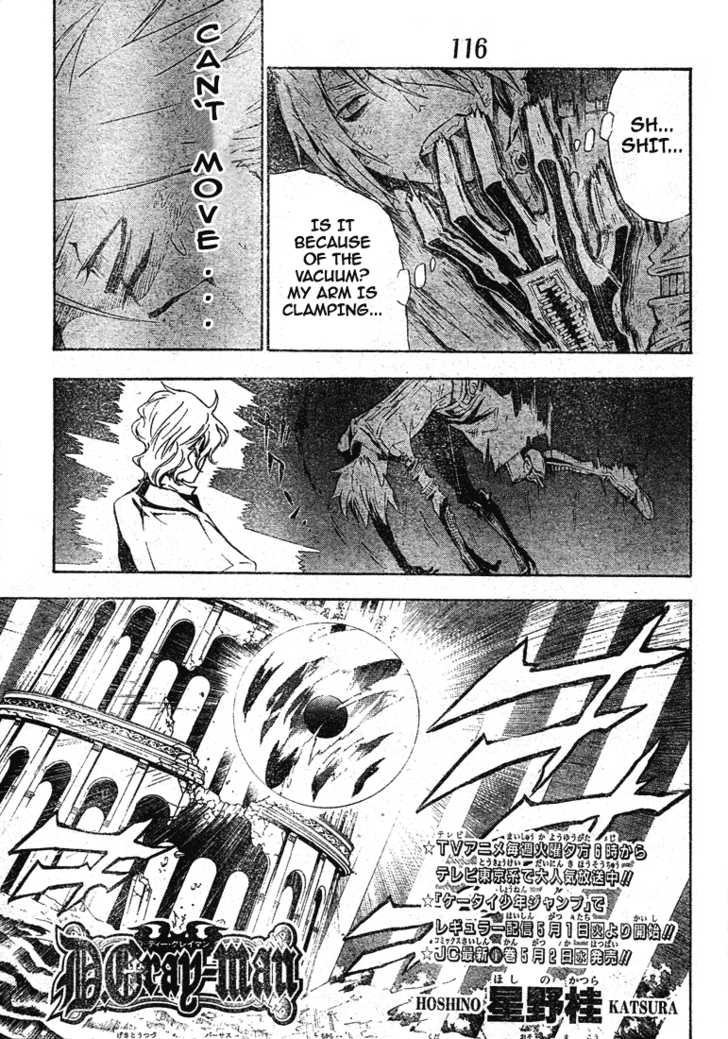 Read D.Gray-man EN Manga Online