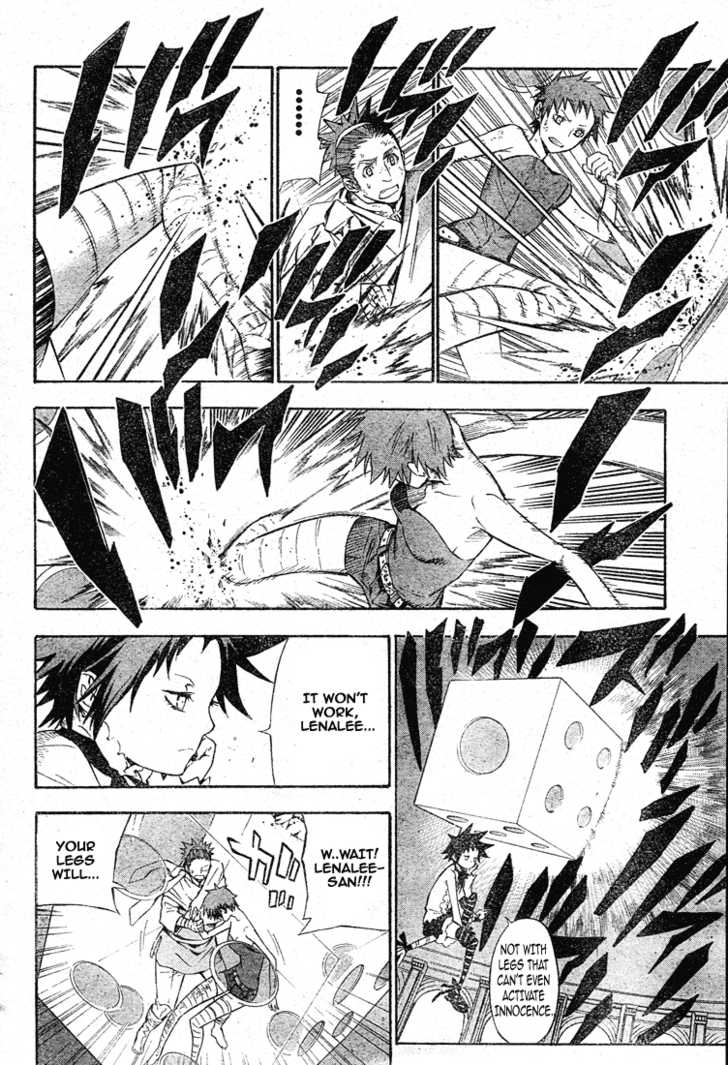 Read D.Gray-man EN Manga Online