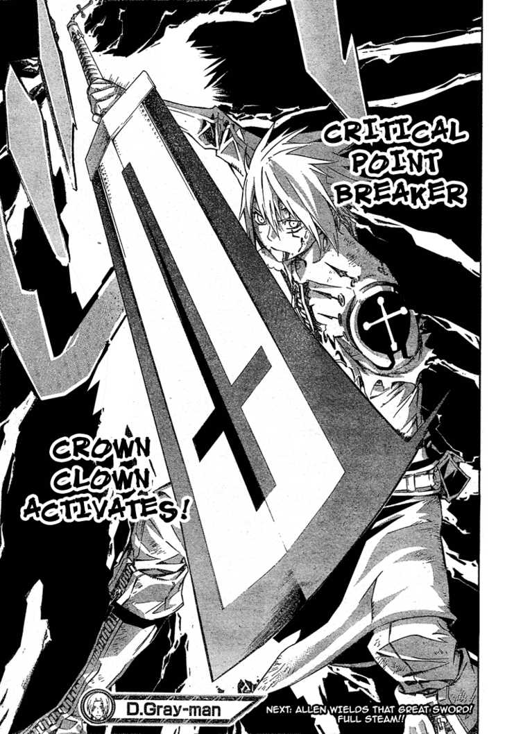 Read D.Gray-man EN Manga Online