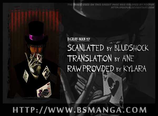 Read D.Gray-man EN Manga Online