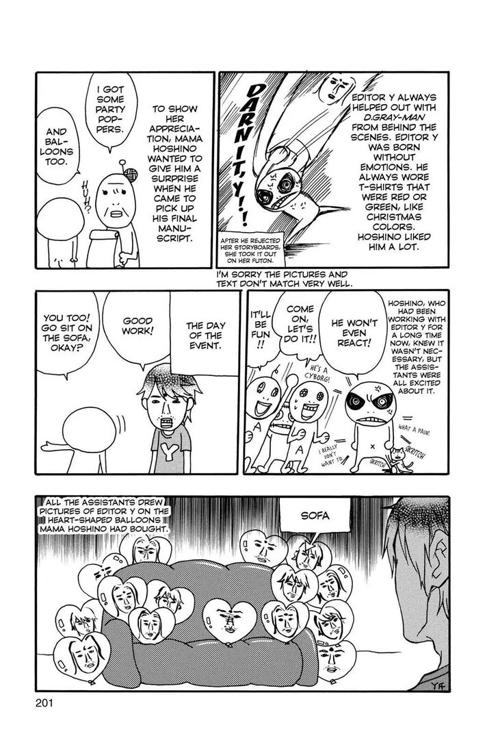 Read D.Gray-man EN Manga Online