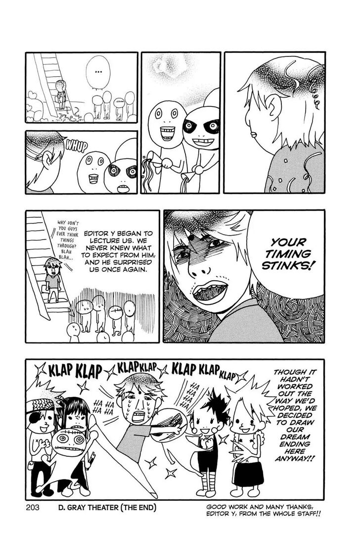 Read D.Gray-man EN Manga Online