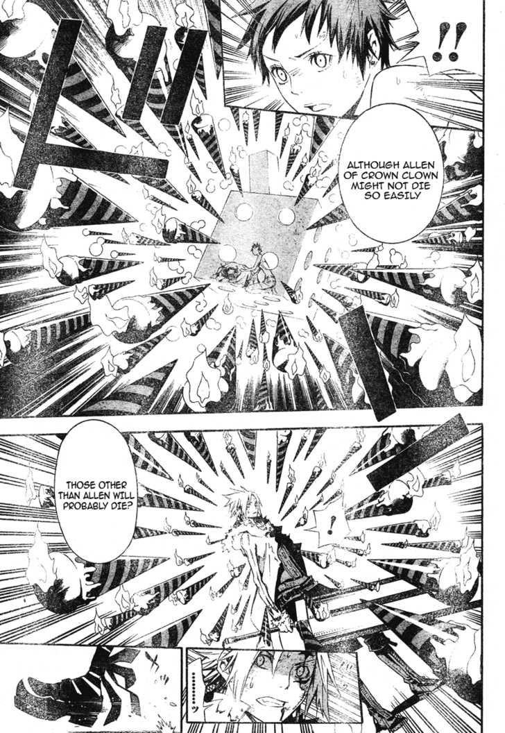 Read D.Gray-man EN Manga Online