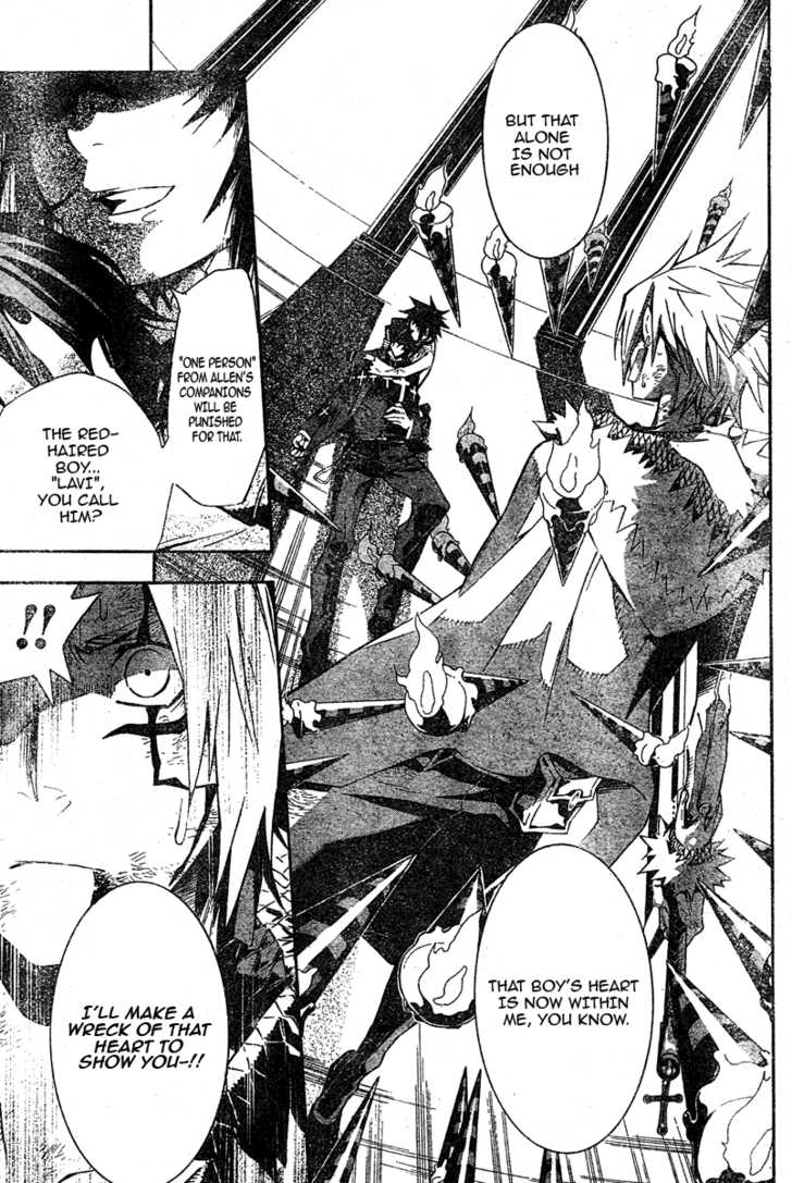 Read D.Gray-man EN Manga Online