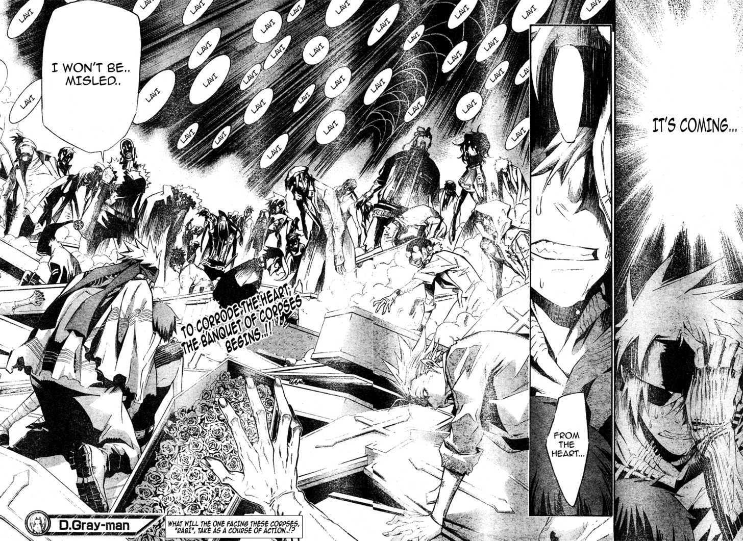 Read D.Gray-man EN Manga Online