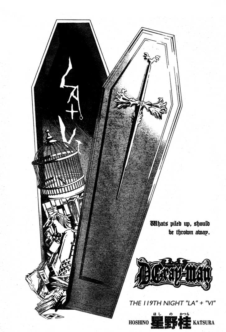 Read D.Gray-man EN Manga Online