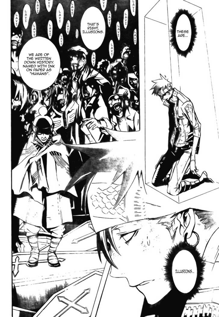 Read D.Gray-man EN Manga Online