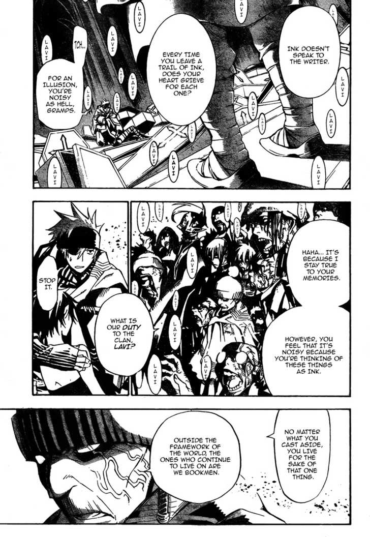 Read D.Gray-man EN Manga Online