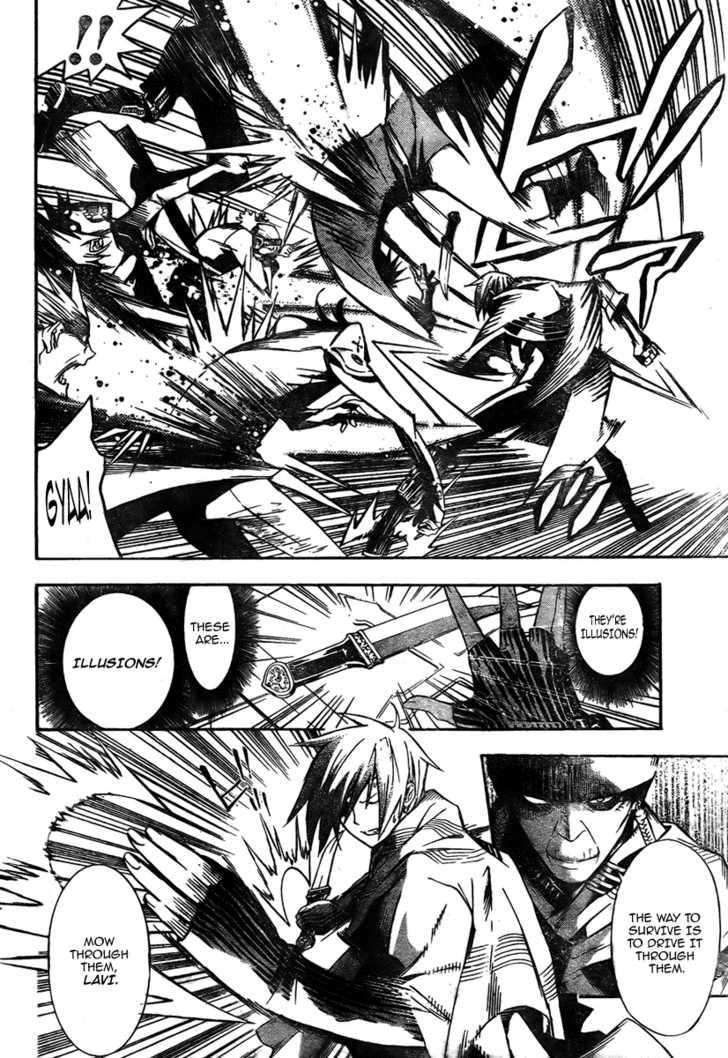 Read D.Gray-man EN Manga Online