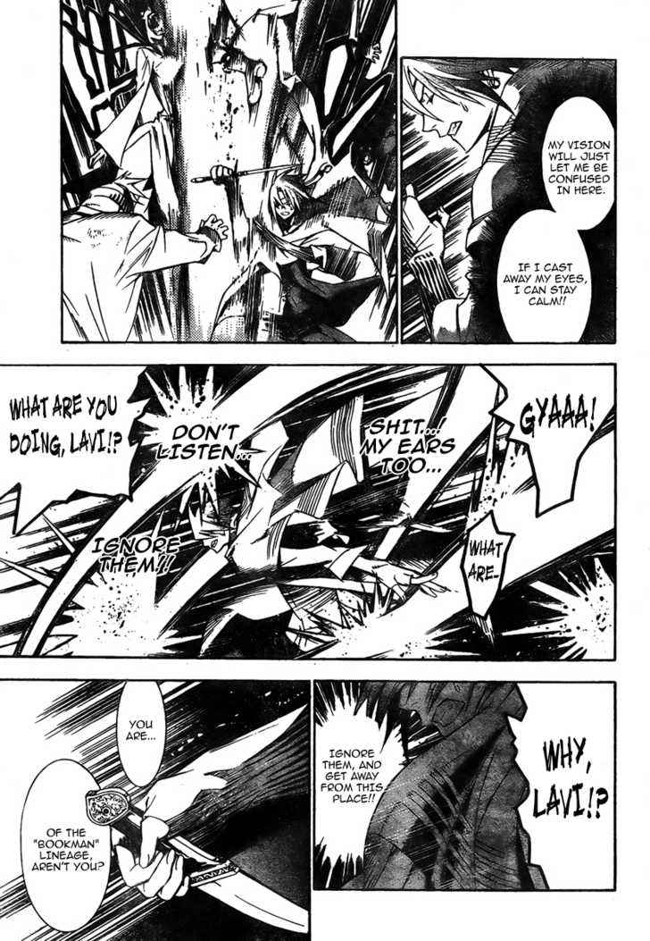 Read D.Gray-man EN Manga Online