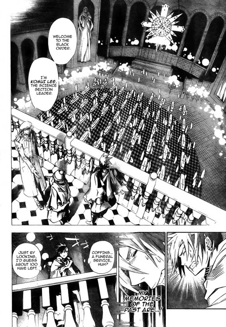 Read D.Gray-man EN Manga Online