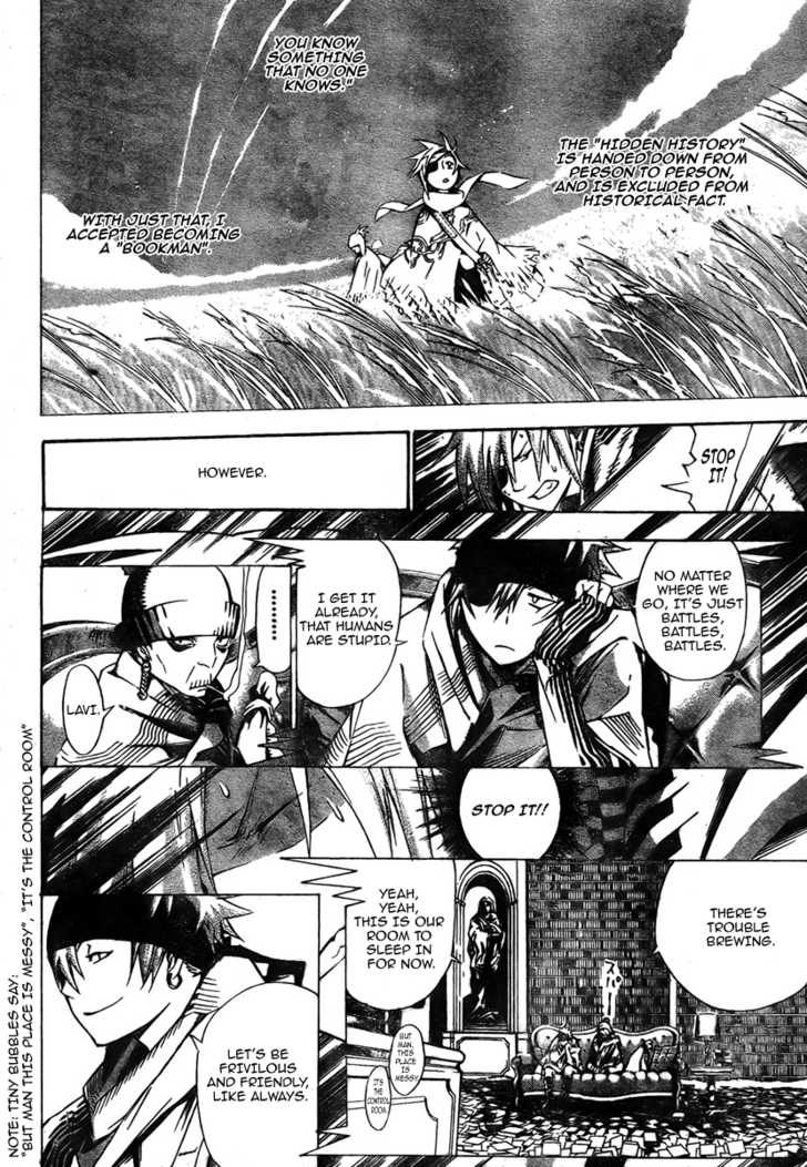 Read D.Gray-man EN Manga Online