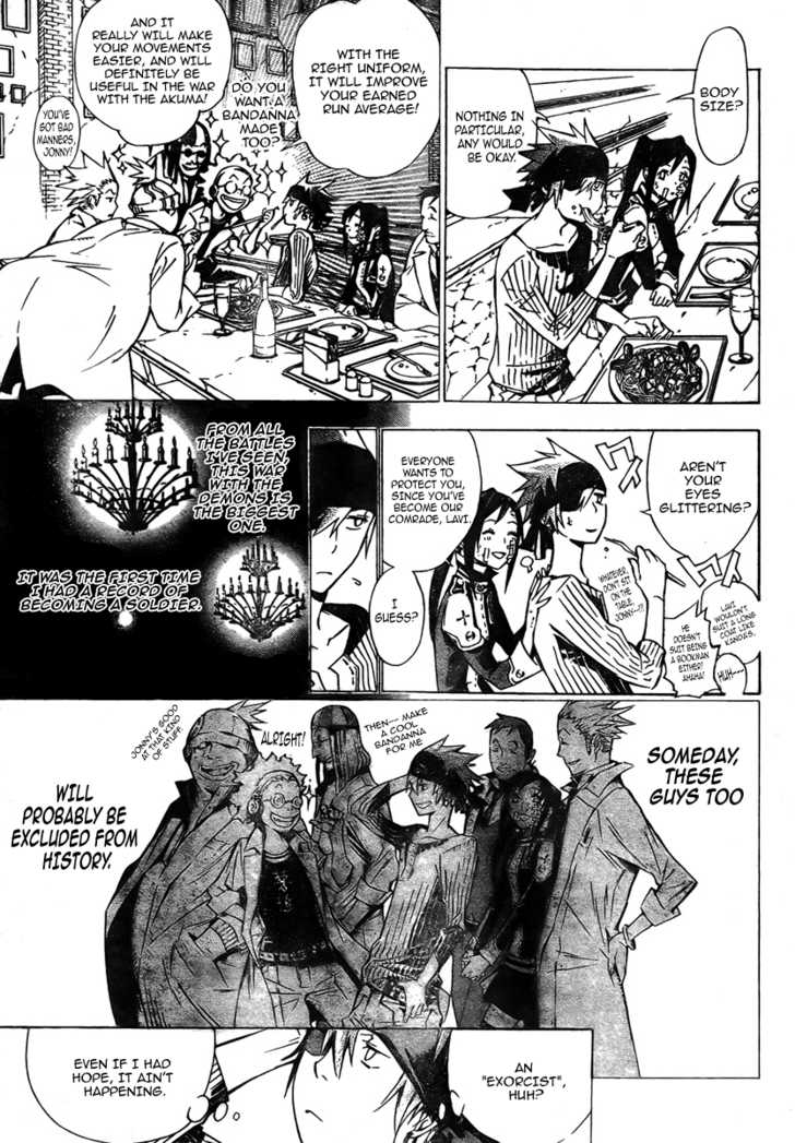 Read D.Gray-man EN Manga Online