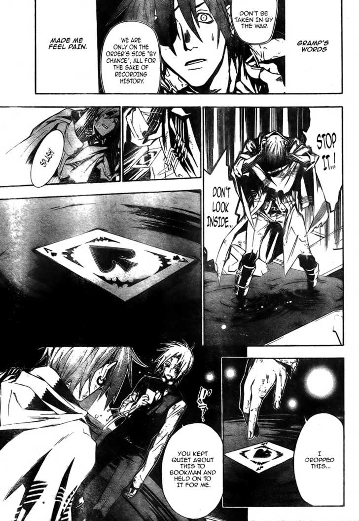 Read D.Gray-man EN Manga Online