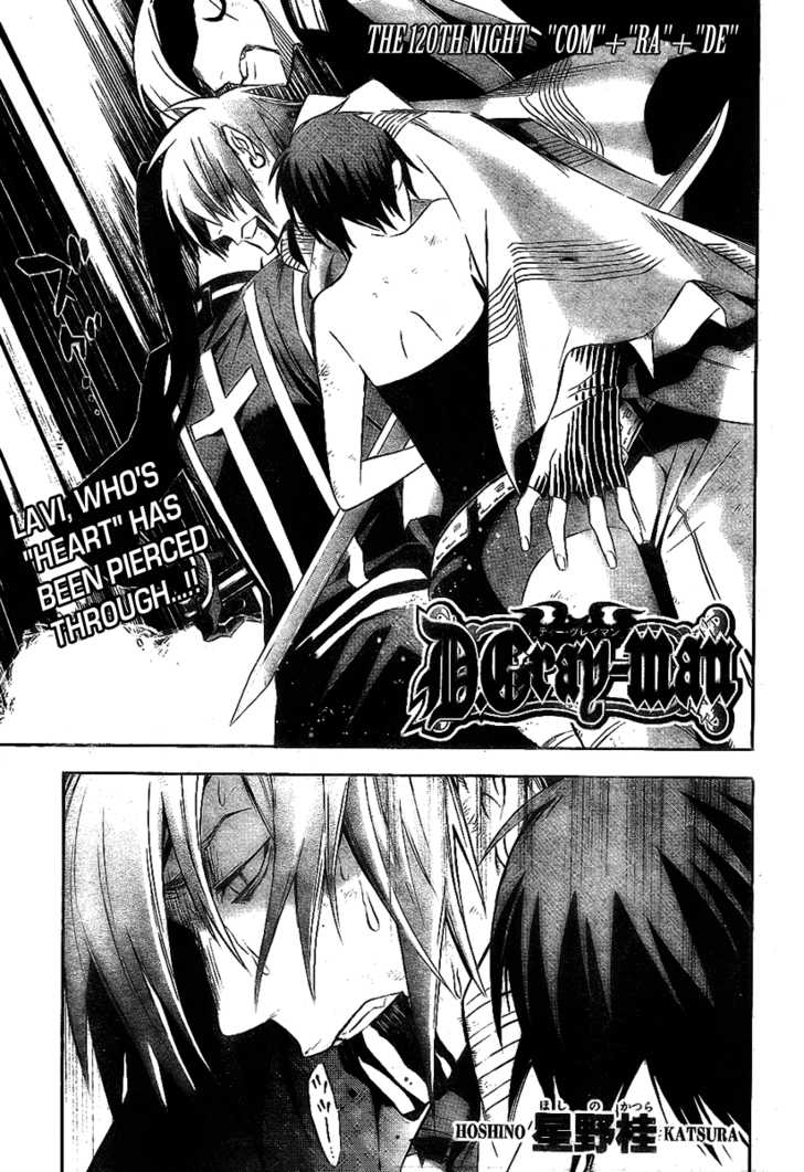 Read D.Gray-man EN Manga Online