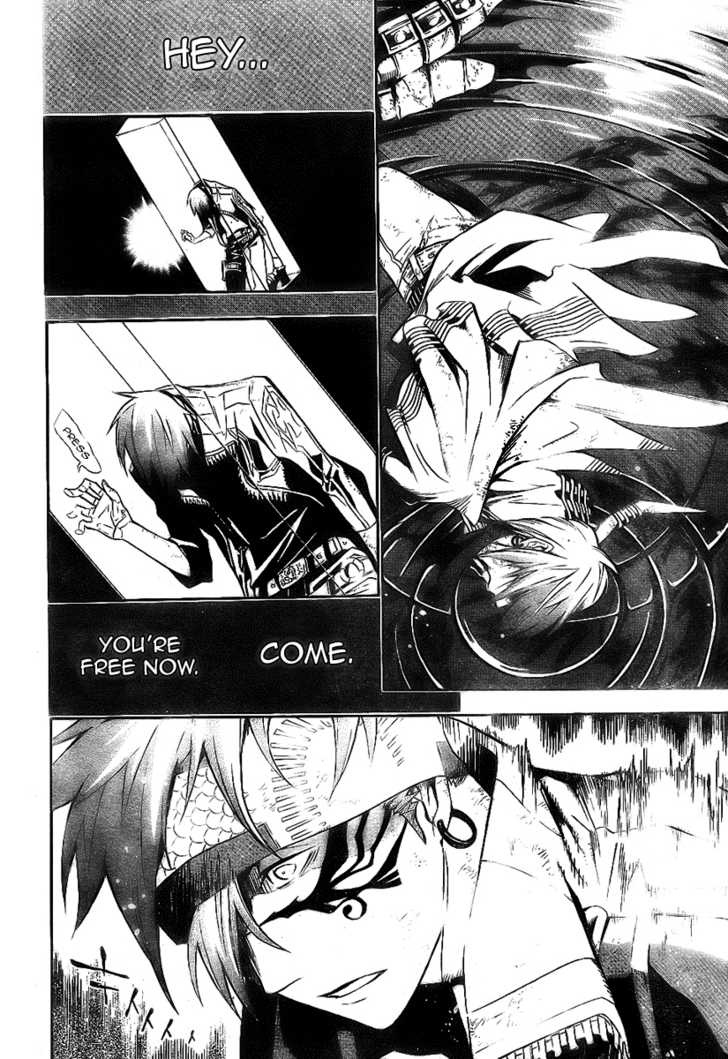 Read D.Gray-man EN Manga Online