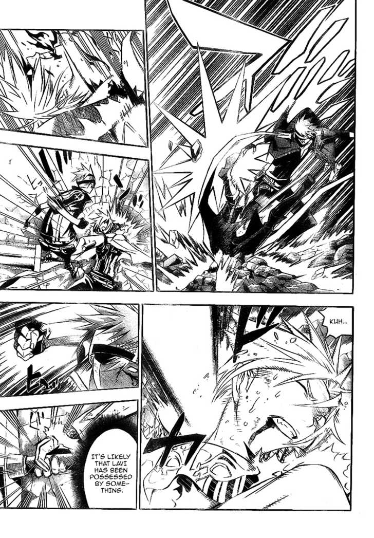 Read D.Gray-man EN Manga Online