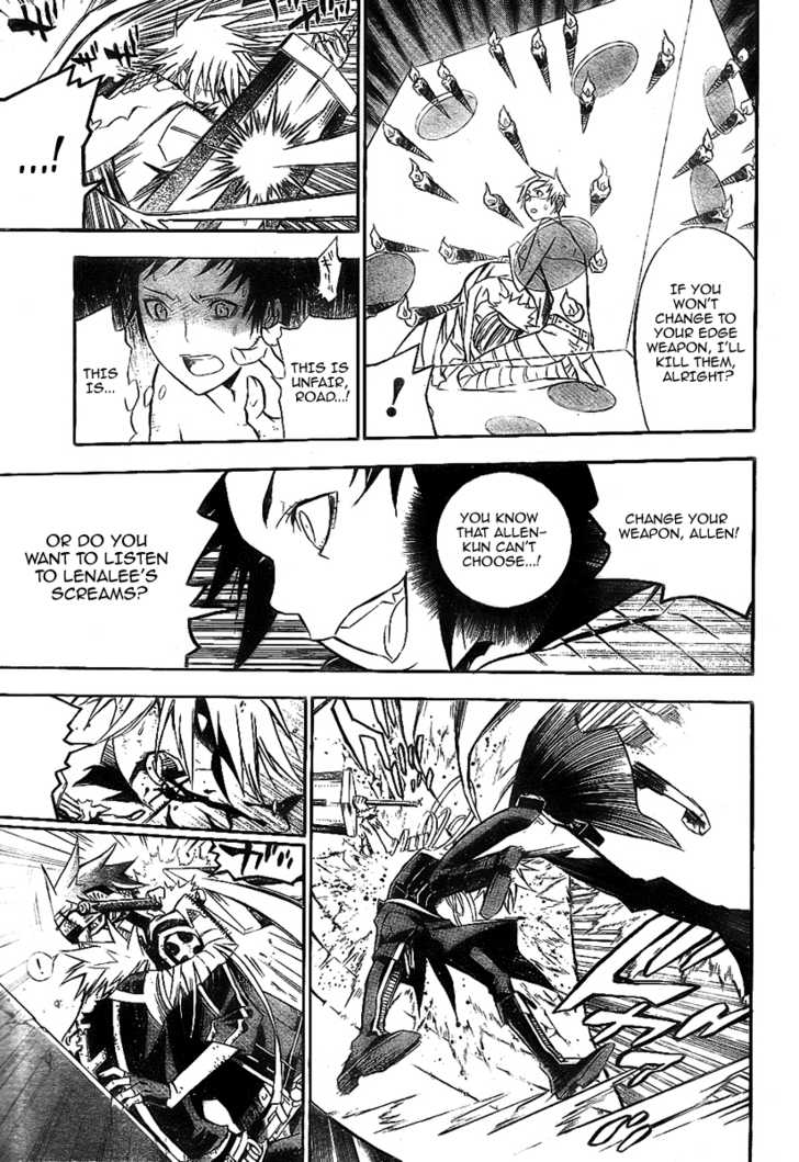 Read D.Gray-man EN Manga Online