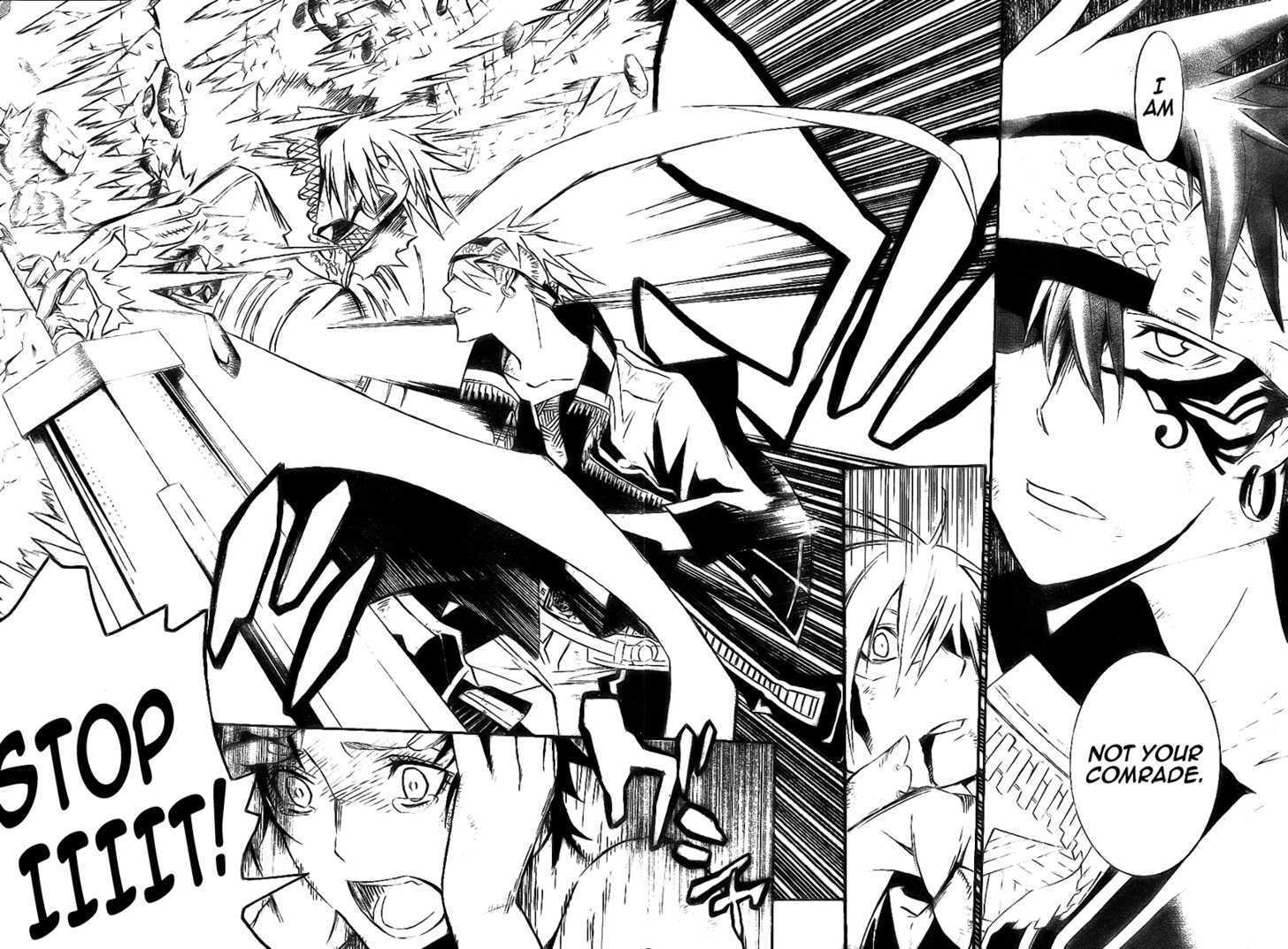 Read D.Gray-man EN Manga Online