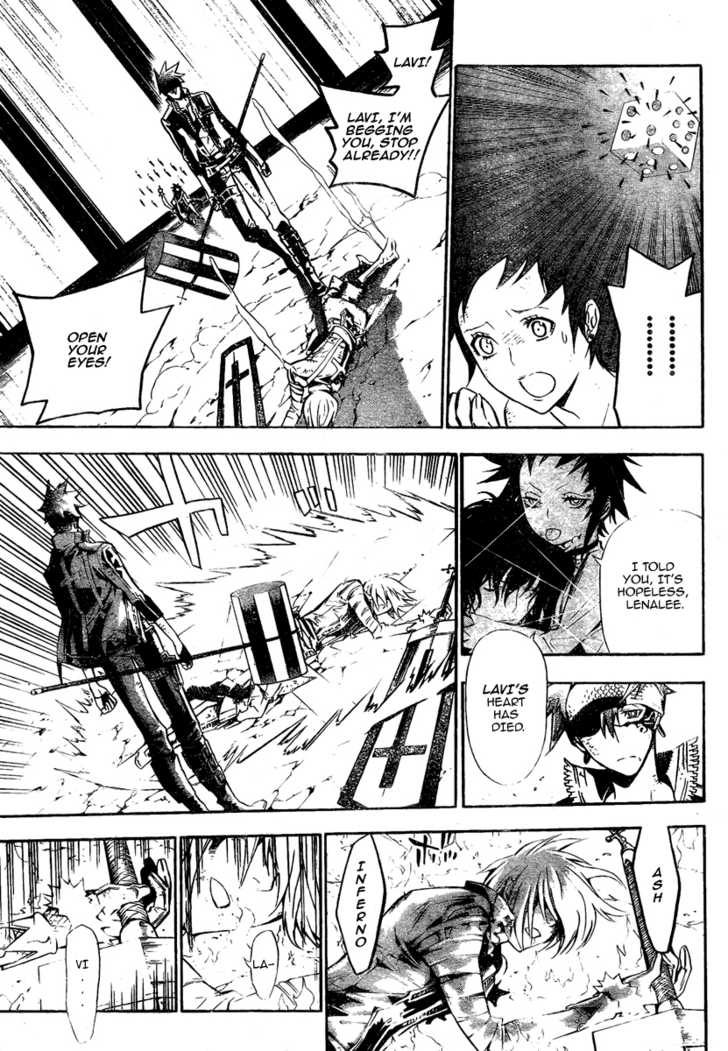 Read D.Gray-man EN Manga Online