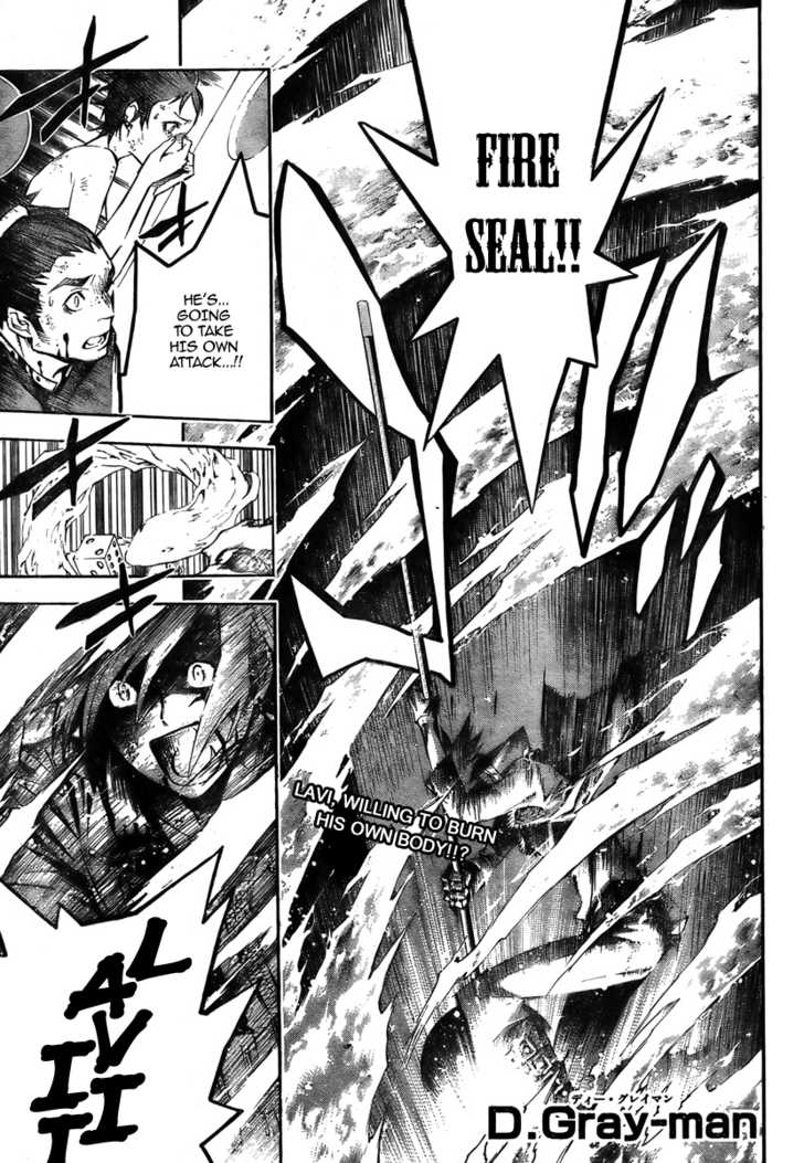 Read D.Gray-man EN Manga Online