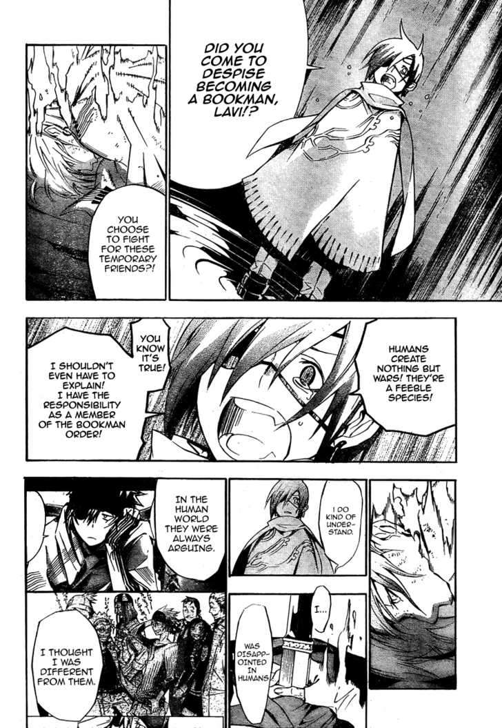 Read D.Gray-man EN Manga Online