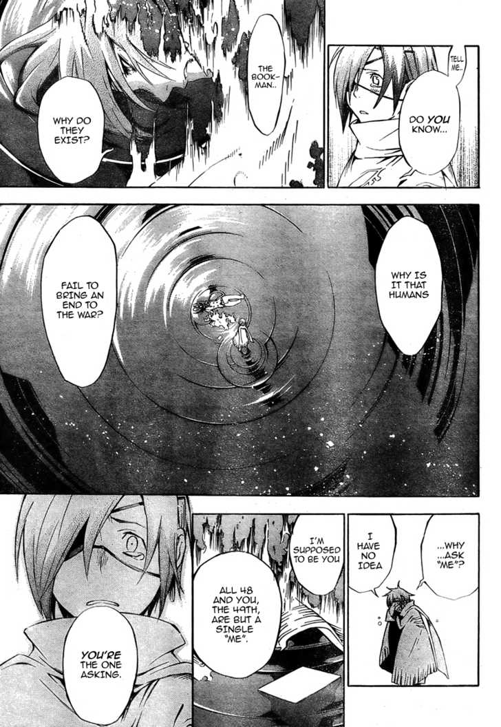 Read D.Gray-man EN Manga Online