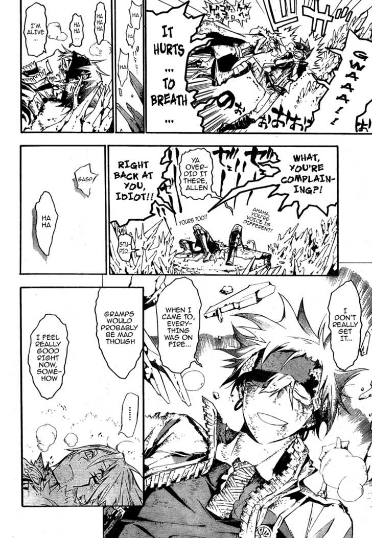 Read D.Gray-man EN Manga Online